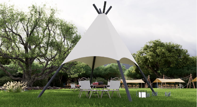 范县营地帐篷厂家：聚焦场景创新，引领露营经济新潮流